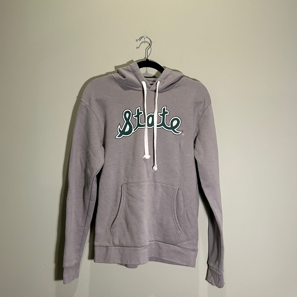Michigan State University Hoodie with Relaxed Fit